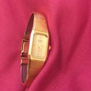 Citizen antique gold watch quartz